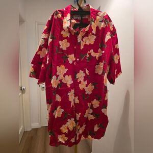 Old Navy Men's Hawaiian Shirt